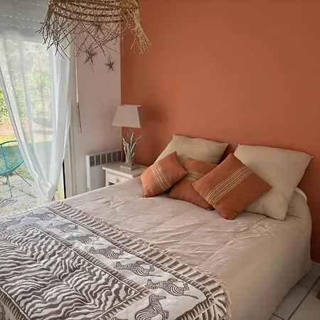 Agreable Maison 2 4 Pers, Grand Jardin بيسكاروس