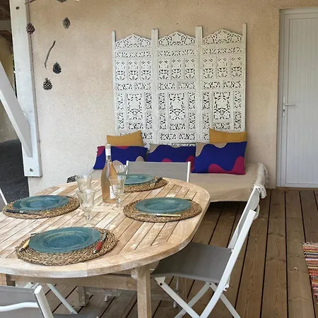 Agreable Maison 2 4 Pers, Grand Jardin بيسكاروس