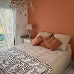 Agreable Maison 2 4 Pers, Grand Jardin 비스카로세