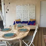 Agreable Maison 2 4 Pers, Grand Jardin 비스카로세