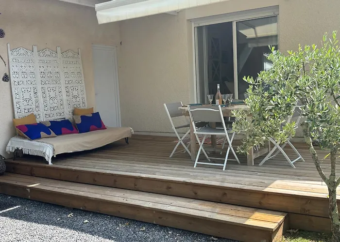 Agreable Maison 2 4 Pers, Grand Jardin * Biscarrosse